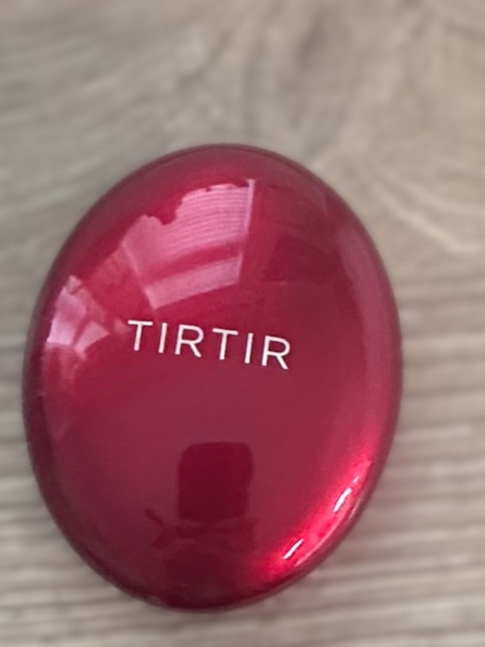 TIRTIR Mask Fit Red Cushion Foundation Mini 28N Oat | Used only to sample colour
